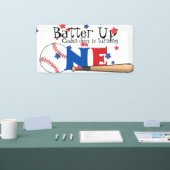 Banner zum ersten Geburtstag (Messe)