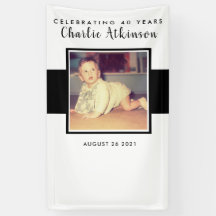 Banner zum Foto des 40. Geburtstages