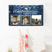 Banner zum Foto von Navy Blue Sparkle Abschluss (Insitu)