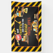 Banner zum Geburtstag - BL (Vertikal)