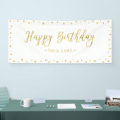 Banner zum Geburtstag des Party (Messe)