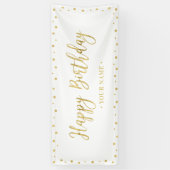 Banner zum Geburtstag des Party (Vertikal)