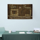 Banner zum Goldenen Jubiläum (Messeveranstaltung)