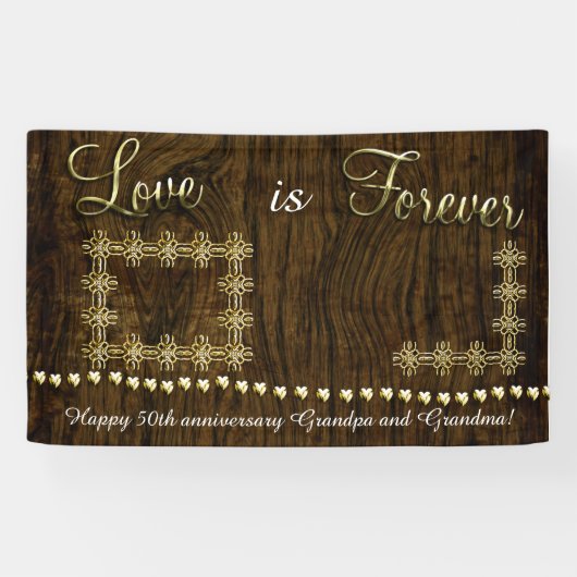 Banner zum Goldenen Jubiläum (Horizontal)