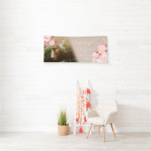 Banner zum Hochzeitsschick der Rose (Insitu)