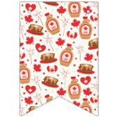 Banner zum kanadischen Party (Zweite Fahne)