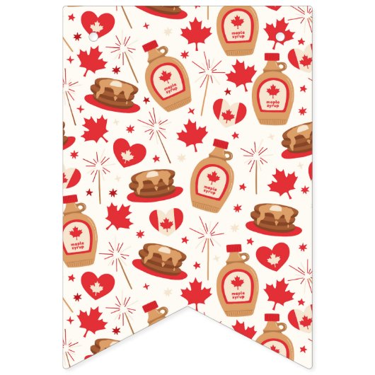 Banner zum kanadischen Party (Zweite Fahne)