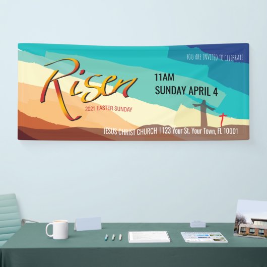 Banner zum Osterversand 2021 (Messe)