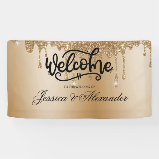 Banner zum personalisierten Glitzer (Horizontal)