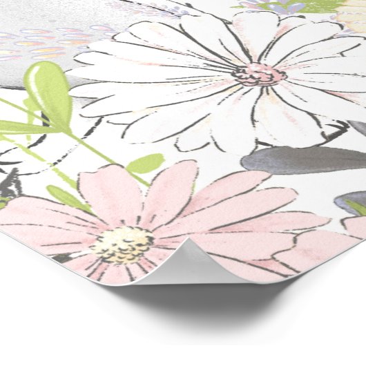 Banner zum SonnenGeburtstag Poster (Ecke)