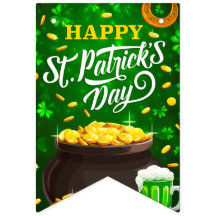 Banner zum St Patty's Day