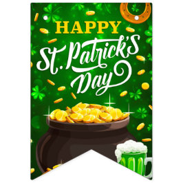 Banner zum St Patty's Day