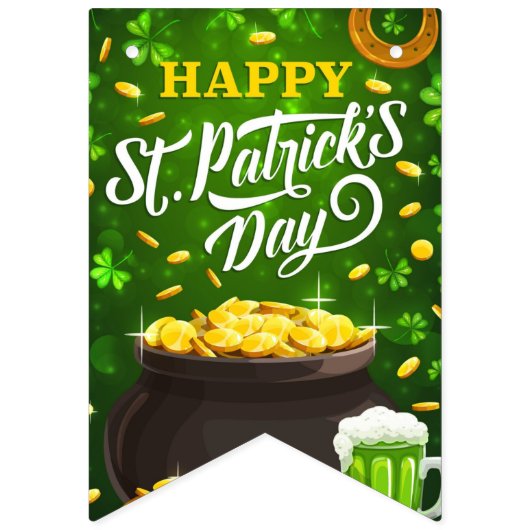 Banner zum St Patty's Day (Elfte Fahne)