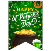 Banner zum St Patty's Day (Erste Fahne)