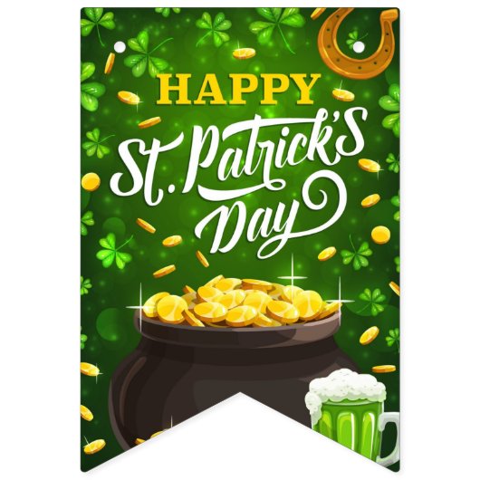 Banner zum St Patty's Day (Erste Fahne)