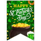 Banner zum St Patty's Day (Dritte Fahne)