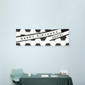 Banner zum Thema Geburtstagsparty | Name hinzufüge (Messeveranstaltung)