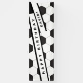 Banner zum Thema Geburtstagsparty | Name hinzufüge (Vertikal)