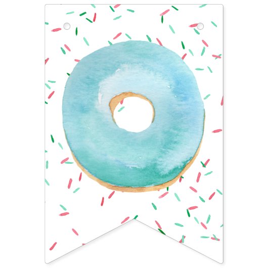 Banner zur Aufdeckung des Geschlechts bei Jungen o (Zweite Fahne)