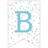 Banner zur Aufdeckung des Geschlechts bei Jungen o (Dritte Fahne)