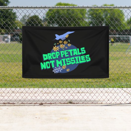 Banner zur Beendigung des Krieges (Insitu)