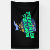 Banner zur Beendigung des Krieges (Vertikal)