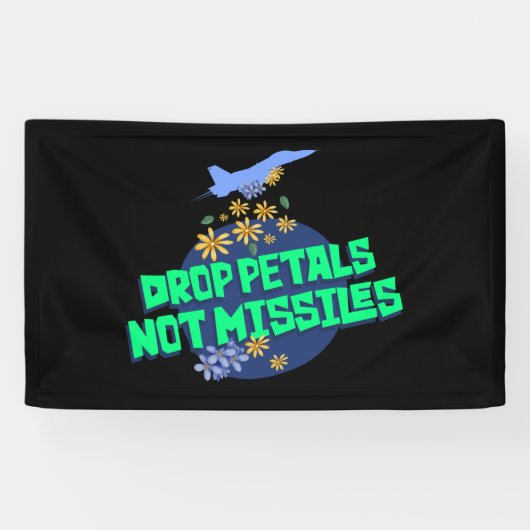 Banner zur Beendigung des Krieges (Horizontal)