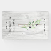 Banner zur Bestätigung von Weißholz-Cross (Horizontal)