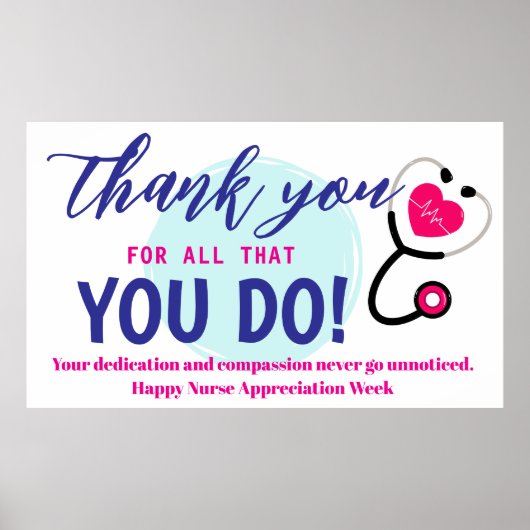 Banner zur Bewertung der Krankenwoche - Honorierun Poster (Vorne)