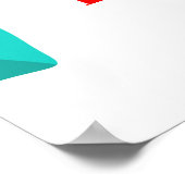 Banner zur Bewertung der Krankenwoche - Honorierun Poster (Ecke)