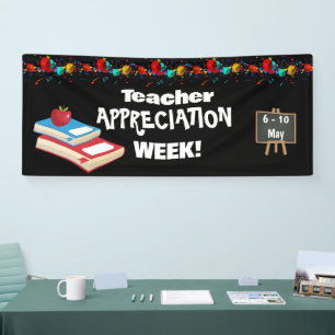Banner zur Bewertung der Schulwoche