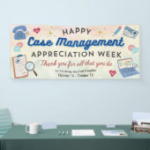 Banner zur Case-Management-Woche (Messe)