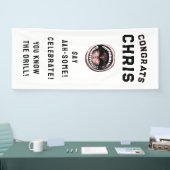 Banner zur Dentalschule (Messe)