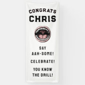 Banner zur Dentalschule (Vertikal)