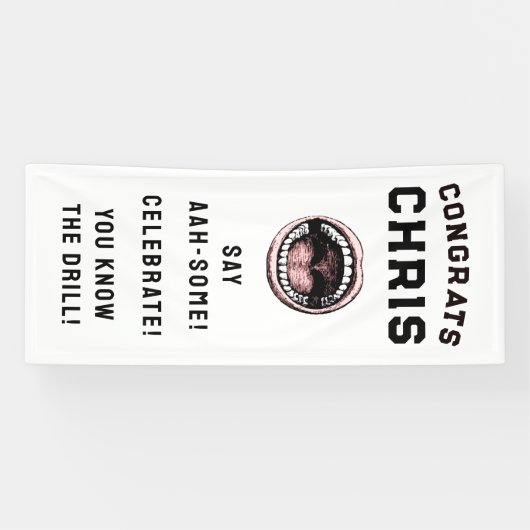 Banner zur Dentalschule (Horizontal)