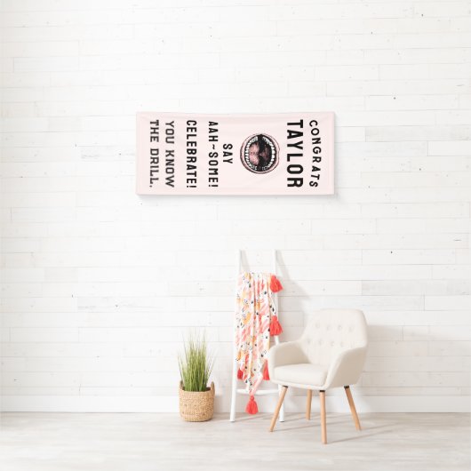 Banner zur Dentalschule (Insitu)