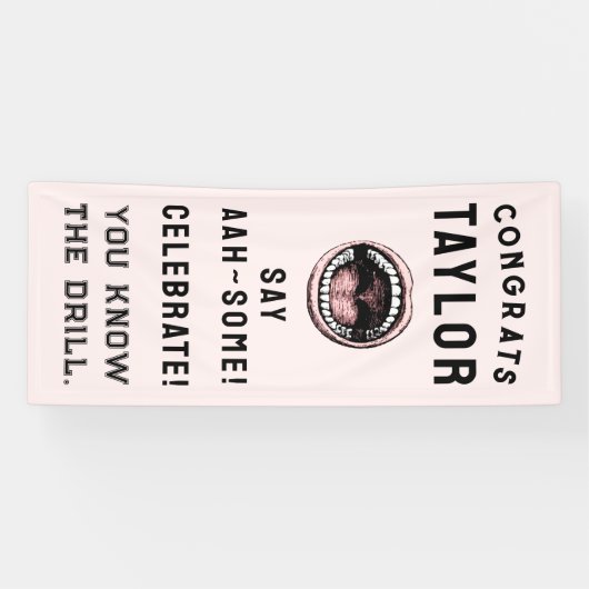 Banner zur Dentalschule (Horizontal)