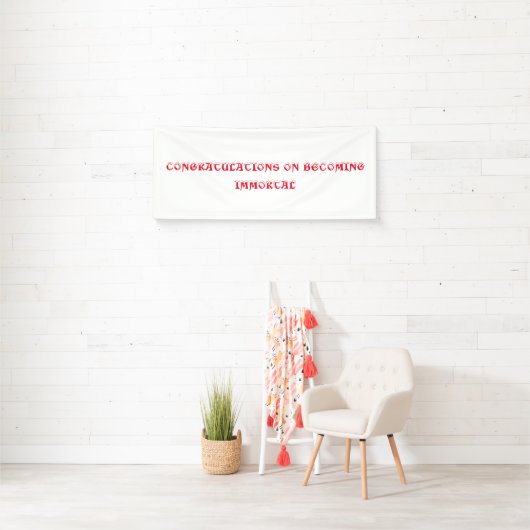 Banner zur Feier der Unsterblichkeit (Insitu)