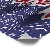 Banner zur Kundgebung der LGBT-Regenbogenflagge Poster (Ecke)