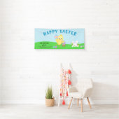 Banner zur niedlichen Bunny Ostereier-Jagd (Insitu)