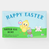 Banner zur niedlichen Ostereisjagd (Horizontal)