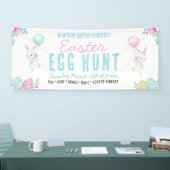 Banner zur Ostereisjagd (Messe)