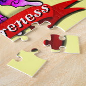 Banner zur Sensibilisierung für Autismus Puzzle (Seite)