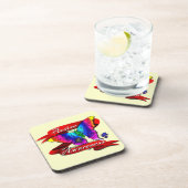 Banner zur Sensibilisierung für Autismus Untersetzer (Rechte Seite)