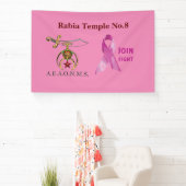 Banner zur Sensibilisierung für Brustkrebs (InSitu)