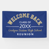 Banner zur Wiedersehen-Begrüßung der Rücksendeklas (Horizontal)