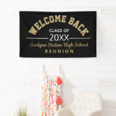 Banner zur Wiedersehen-Begrüßung der Rücksendeklas (Insitu)