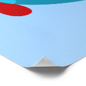 Bannerbanner Boy Geburtstag Banner Poster (Ecke)