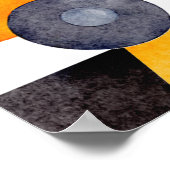 Bannerbauer Jungen Geburtstagsbanner Poster (Ecke)