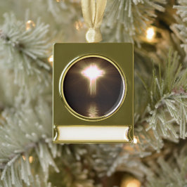 Bannerdekoration Banner-Ornament Gold